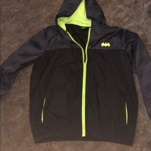 Batman zip up jacket